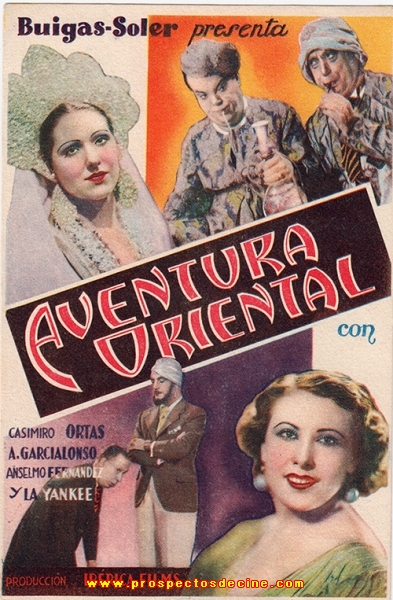 Aventura oriental