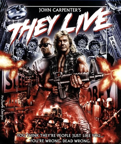 They Live: Watch, Look, Listen - The Sights & Sounds of They Live