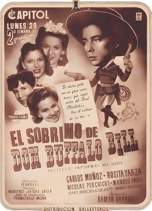 El sobrino de don Buffalo Bill