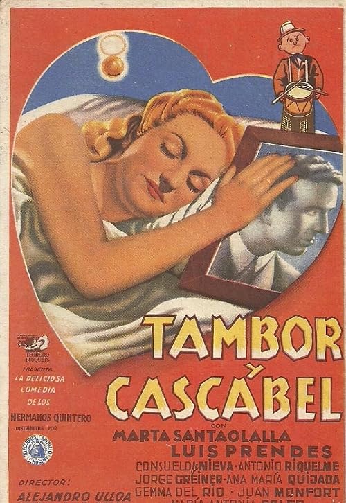 Tambor y cascabel