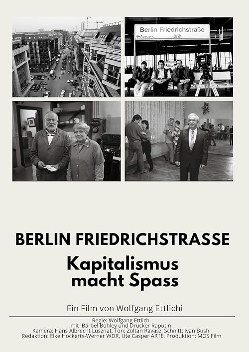 Kapitalismus macht Spass - Berlin Friedrichstrasse