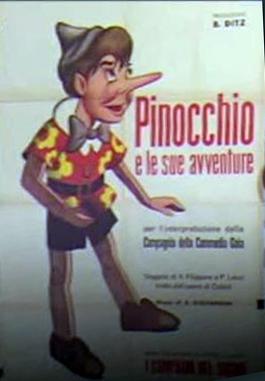 Pinocchio e le sue avventure