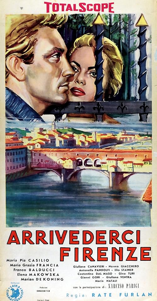 Arrivederci Firenze
