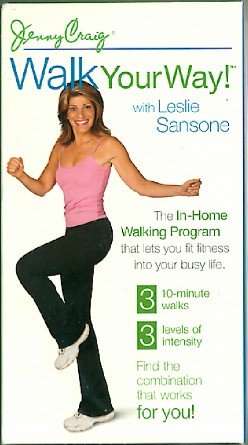 Jenny Craig Walk Your Way with Leslie Sansone
