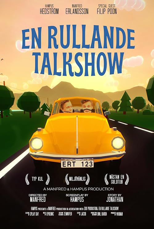 En rullande talkshow