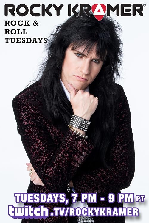 Rock & Roll Tuesdays with Rocky Kramer