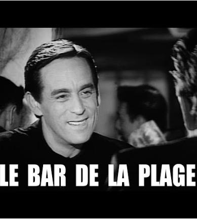 Le bar de la plage