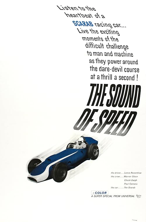 The Sound of Speed