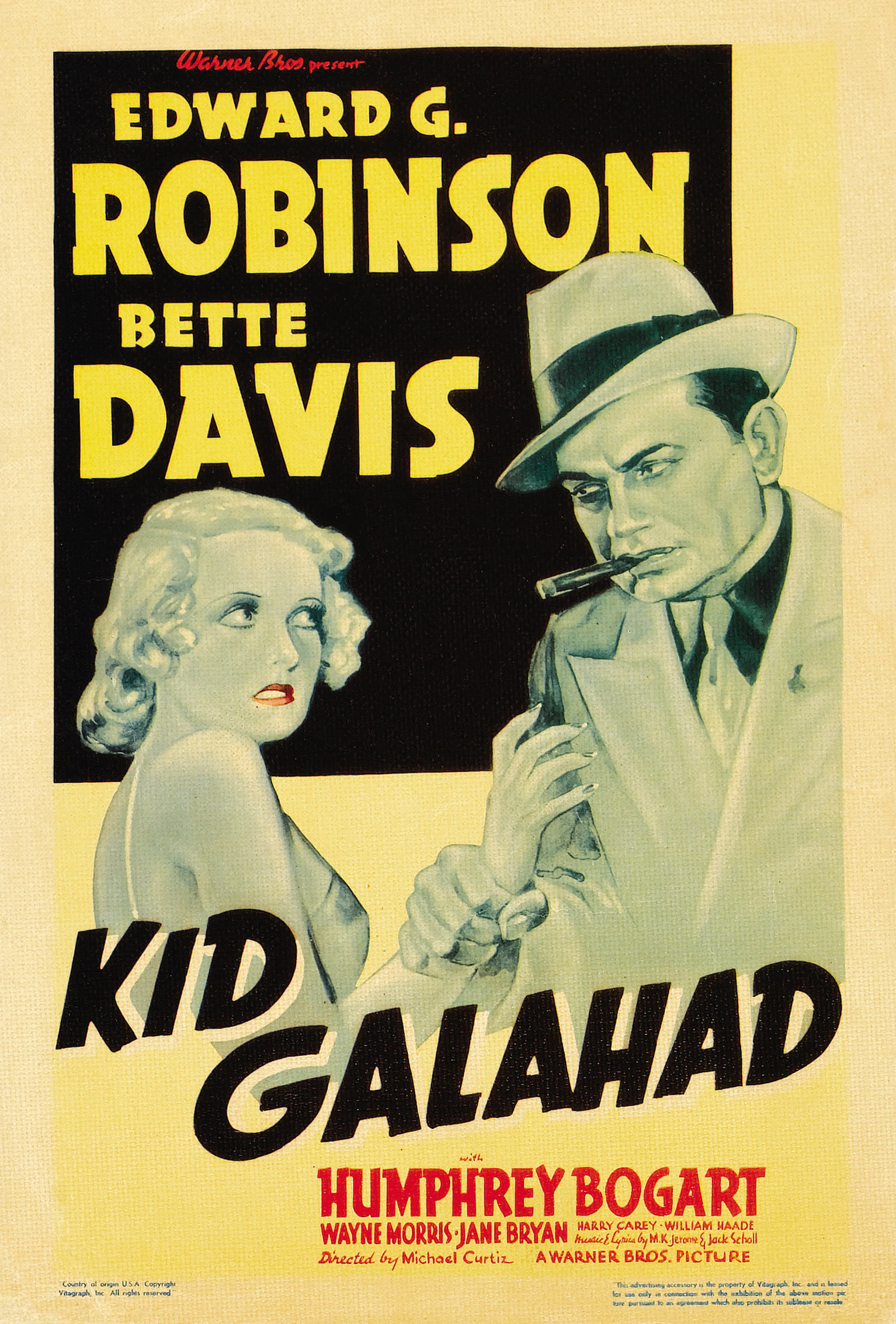Kid Galahad - Mit harten Fäusten