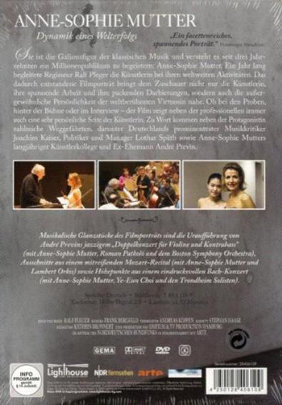 Anne-Sophie Mutter - Dynamik eines Welterfolgs