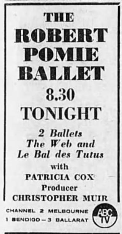Robert Pomie Ballet