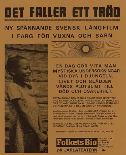 Det faller ett träd