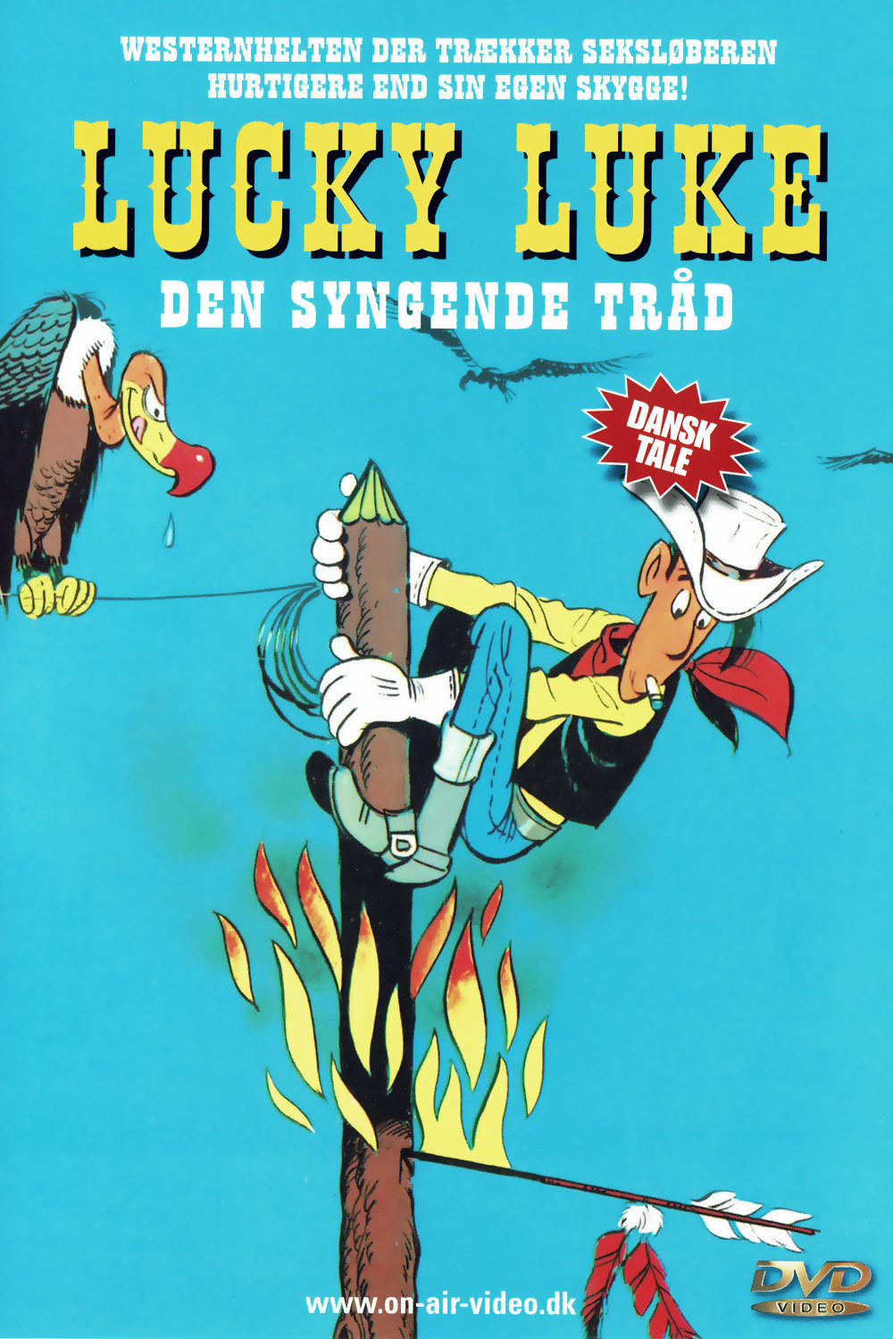 Lucky Luke 5 - Den Syngende Tråd