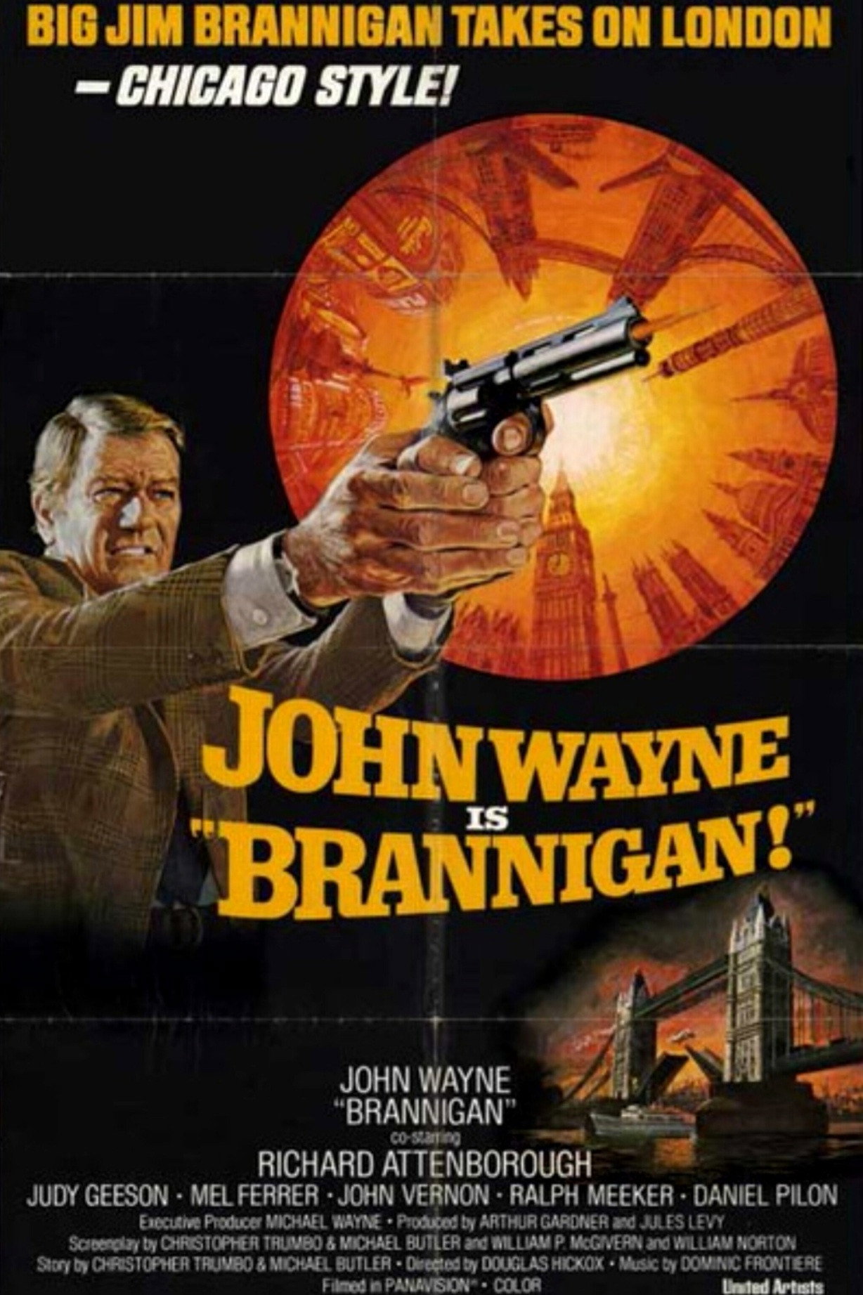 Brannigan - Ein Mann aus Stahl