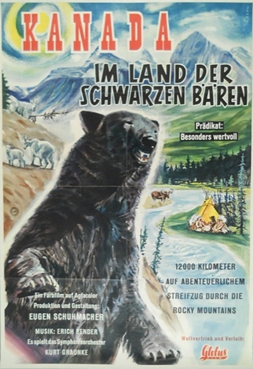 Kanada - Im Land der schwarzen Bären