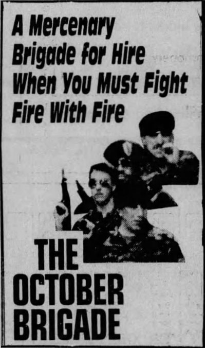 The October Brigade