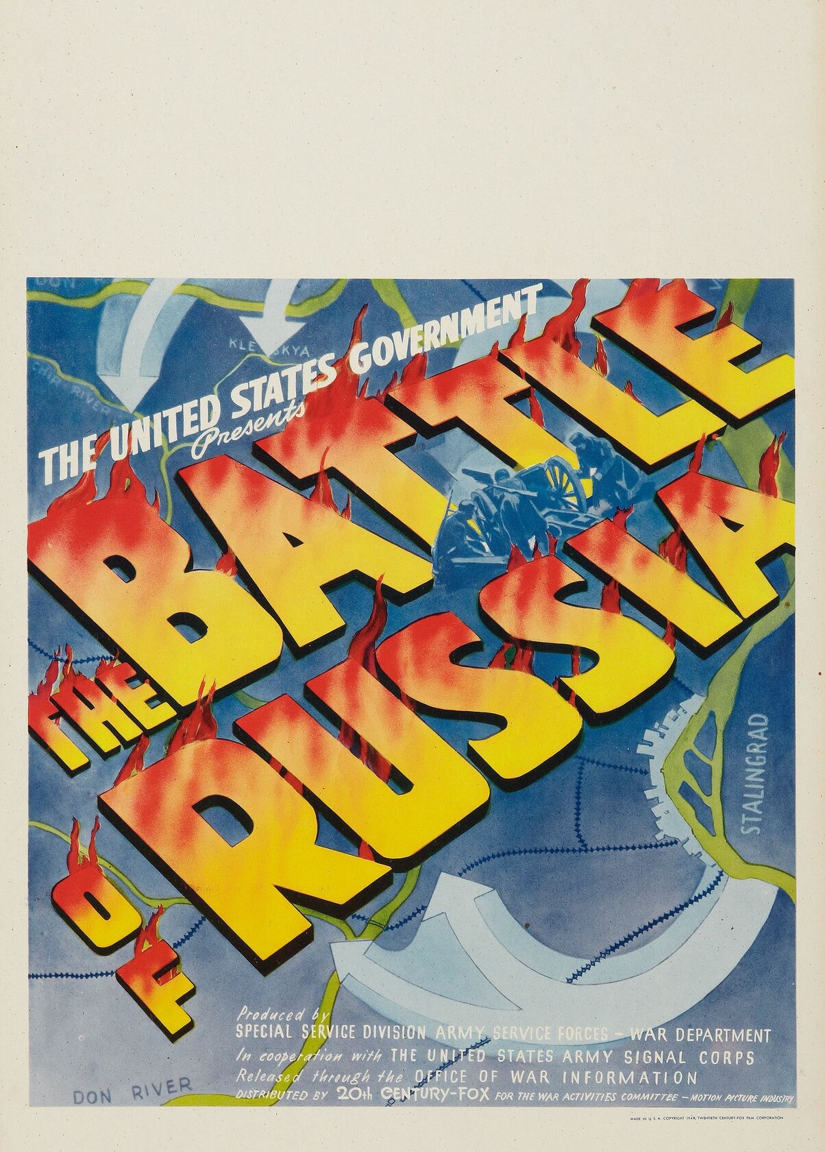 The Battle of Russia