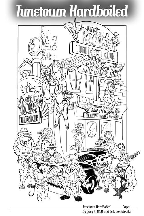 Tune Town Hardboiled