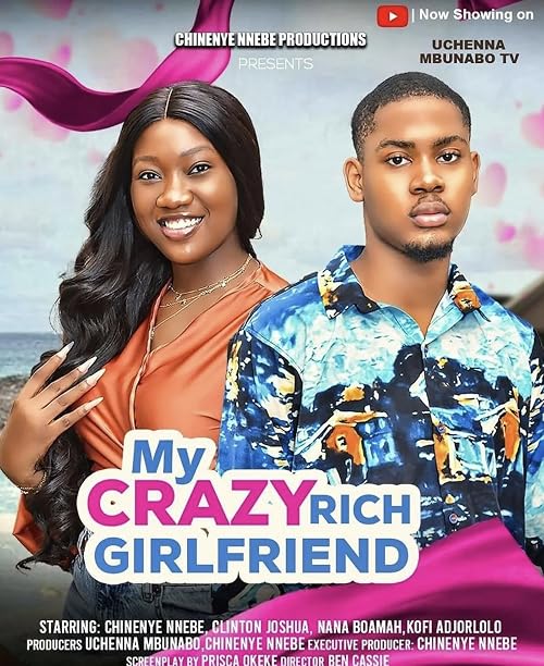 My Crazy Rich Girlfriend