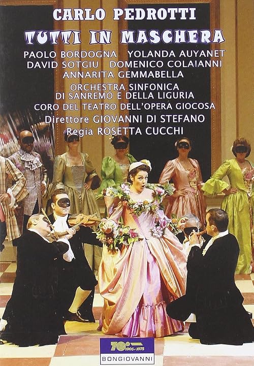 Pedrotti: Tutti in maschera