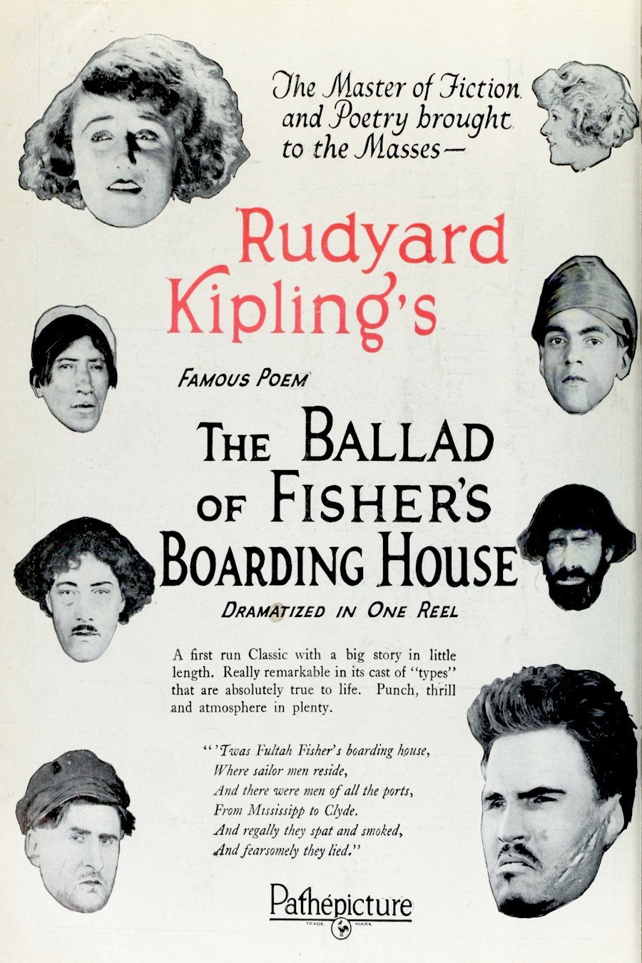 The Ballad of Fisher's Boarding House