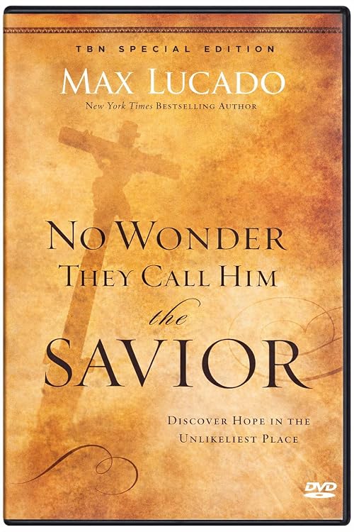 No Wonder They Called Him Savior