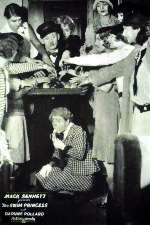Принцесса плавания