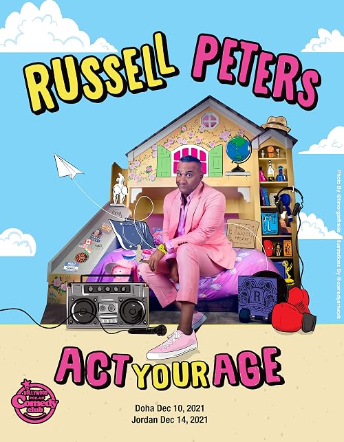 Russell Peters Middle East Tour