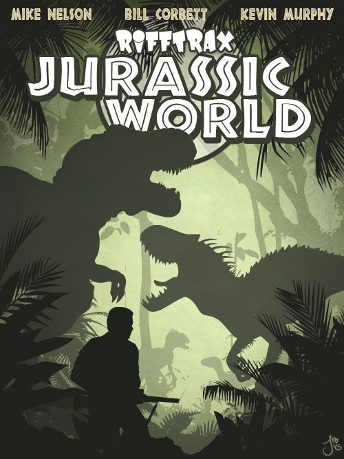 RiffTrax: Jurassic World
