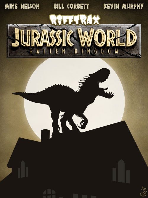 RiffTrax: Jurassic World: Fallen Kingdom