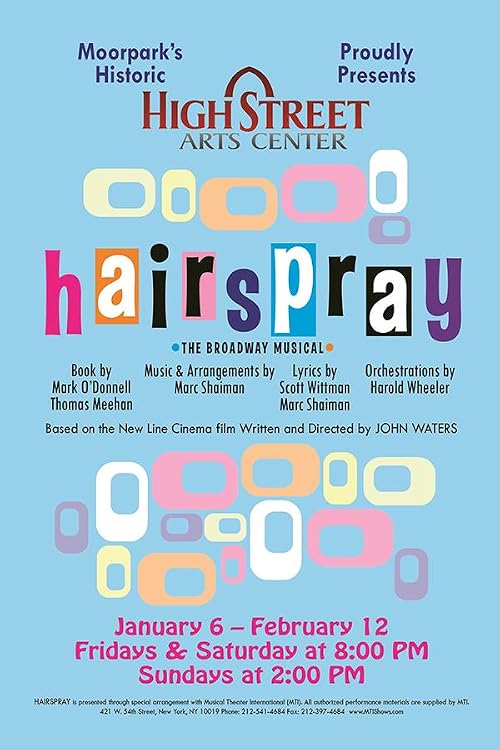 Four Star Theater Alliance: Hairspray