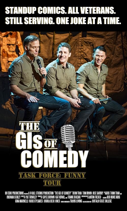 The GIs of Comedy: Task Force Funny Tour