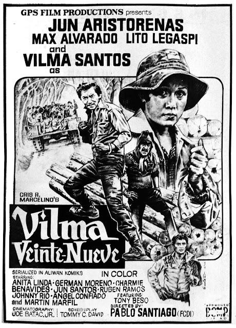 Vilma veinte nueve