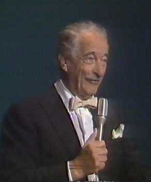 Koncert med Victor Borge