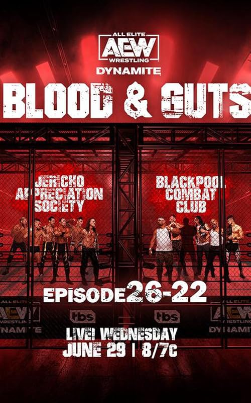 All Elite Wrestling Dynamite: Blood & Guts in Detroit