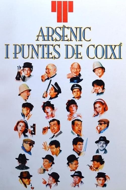 Arsènic i puntes de coixí