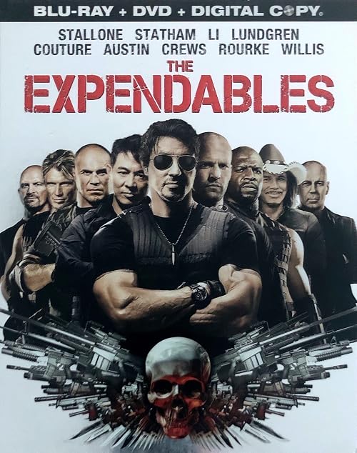 The Expendables Audio Commentary by Director/Actor/Co-Writer Sylvester Stallone