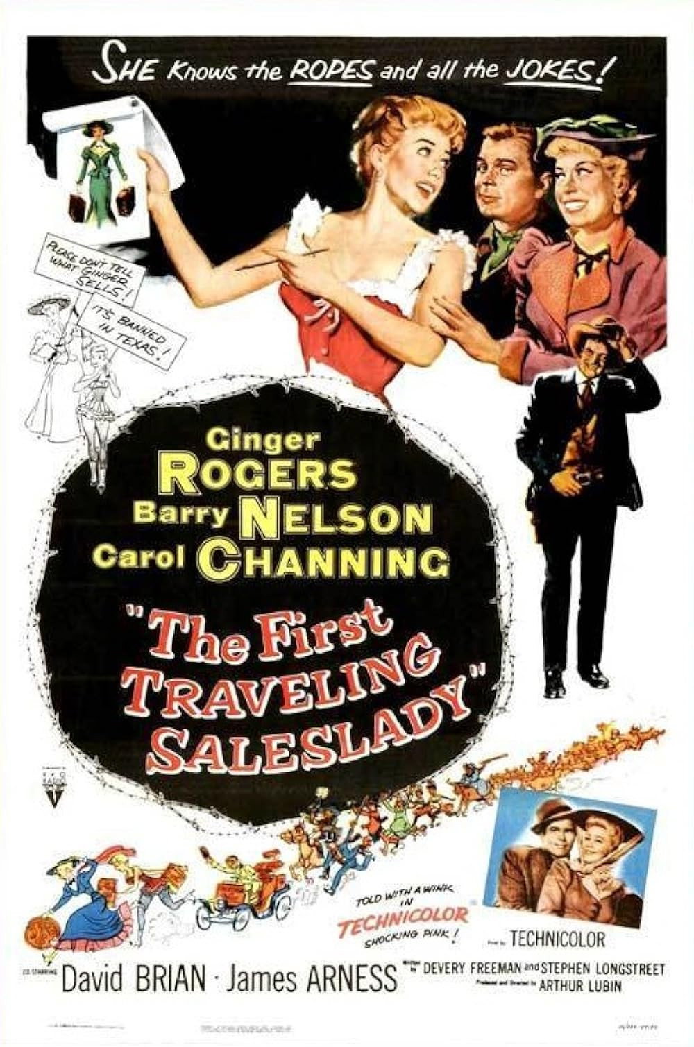 The First Traveling Saleslady
