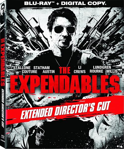 The Expendables: Director's Cut Introduction by Director/Actor/Co-writer Sylvester Stallone from the set of the Expendables 2