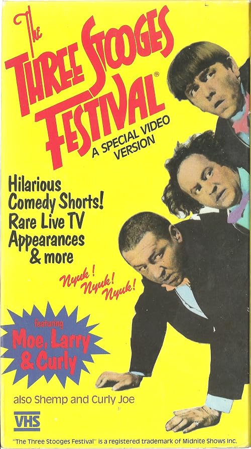 The MGM Three Stooges Festival