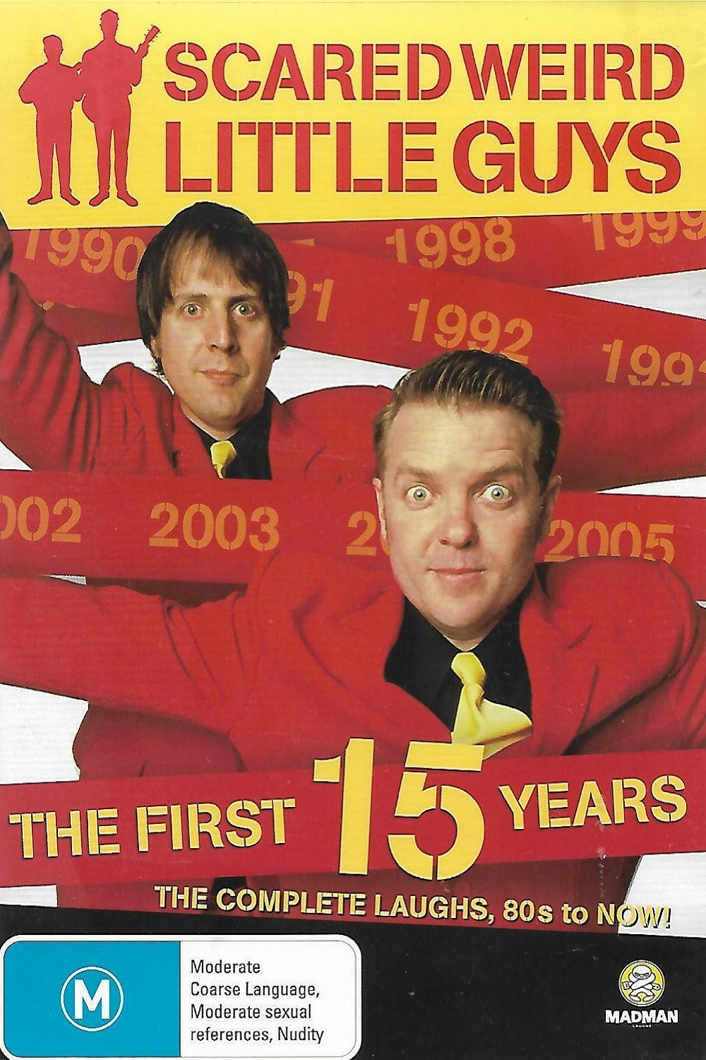 Scared Weird Little Guys - The First 15 Years