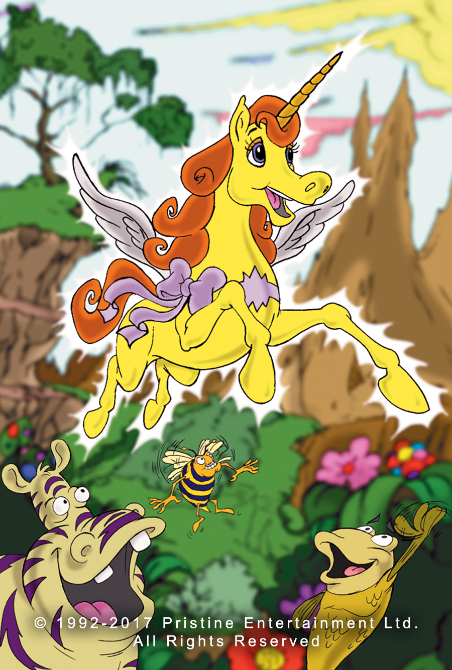 Kleo the Misfit Unicorn