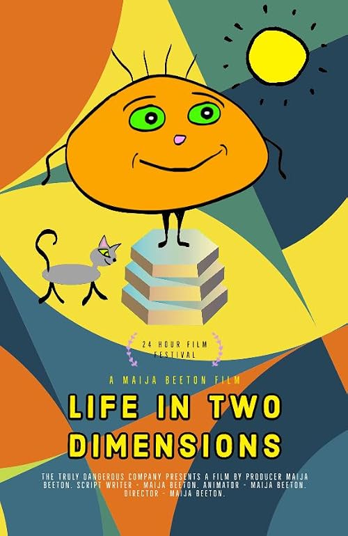 Life in 2 Dimensions