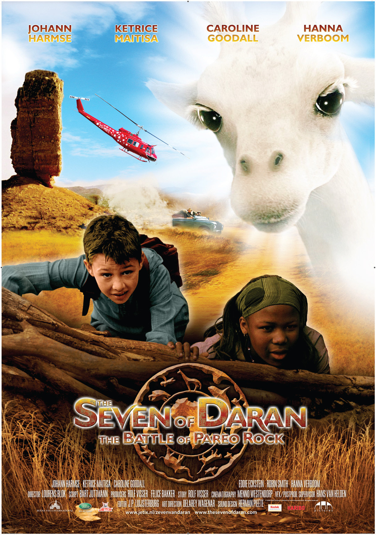 The Seven of Daran: Battle of Pareo Rock