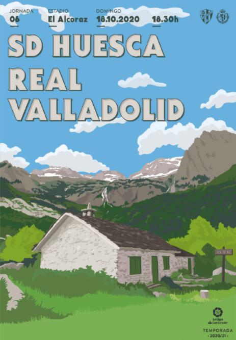 SD Huesca vs Real Valladolid
