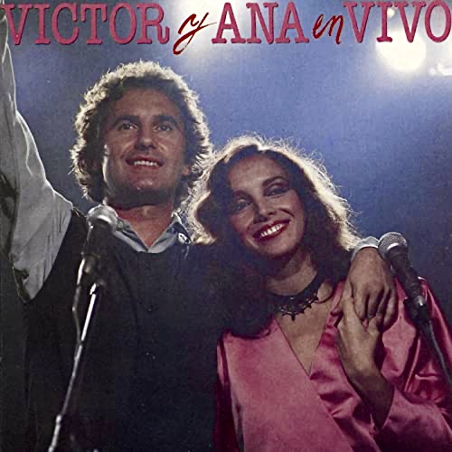 Ana Belén y Víctor Manuel en vivo