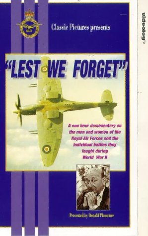 Lest We Forget