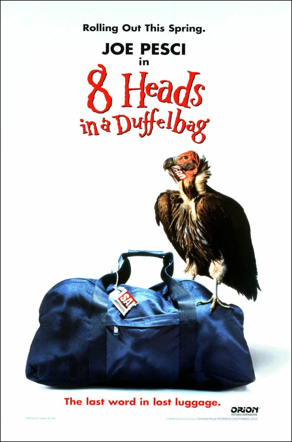 8 Heads in a Duffel Bag