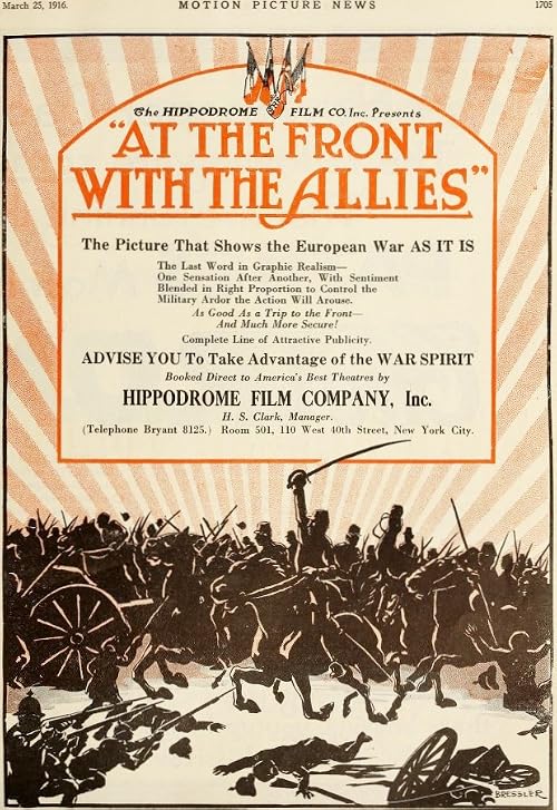 At the Front with the Allies