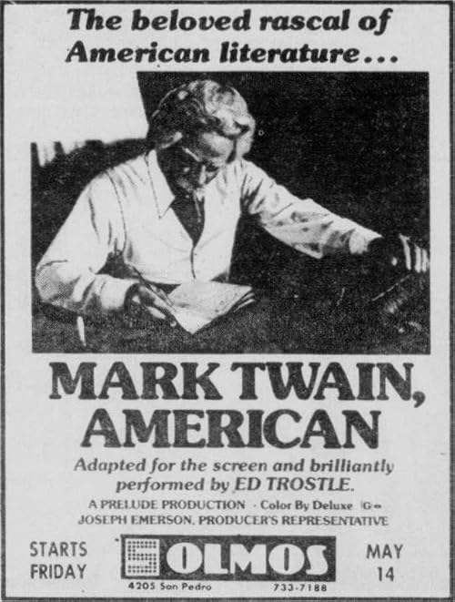 Mark Twain, American